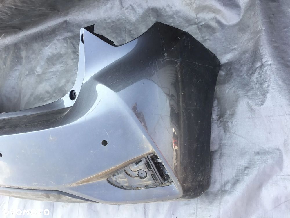 TOYOTA YARIS III LIFT 2017-2020 ZDERZAK TYLNY TYL - 5