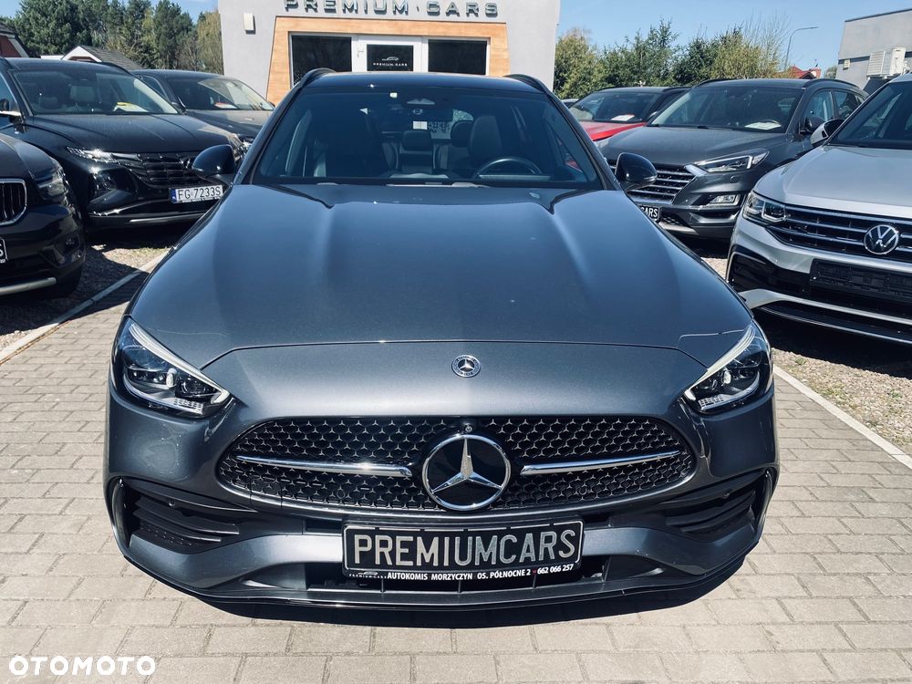 Mercedes-Benz Klasa C 220 d 9G-TRONIC AMG Line - 2