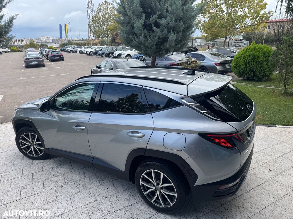 Hyundai Tucson 1.6 CRDi 48V-Hybrid 4WD DCT Trend - 21