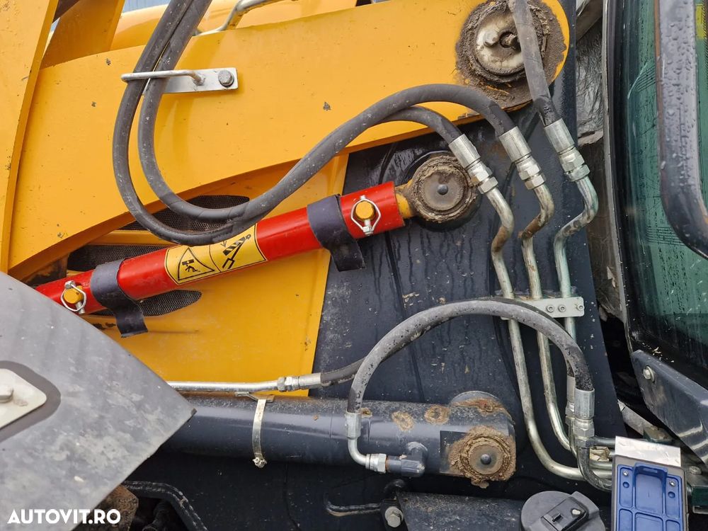 Altul CUKUROVA 888 STAGE V BULDOEXCAVATOR CU ROTI EGALE CUPA MULTIFUNCTIONALA FRUCI - 21