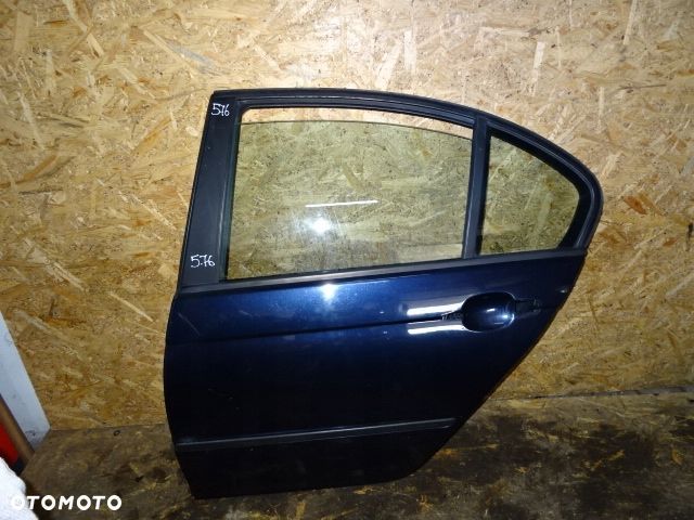 DRZWI LEWY TYŁ LEWE TYLNE BMW E46 98-01 - 1