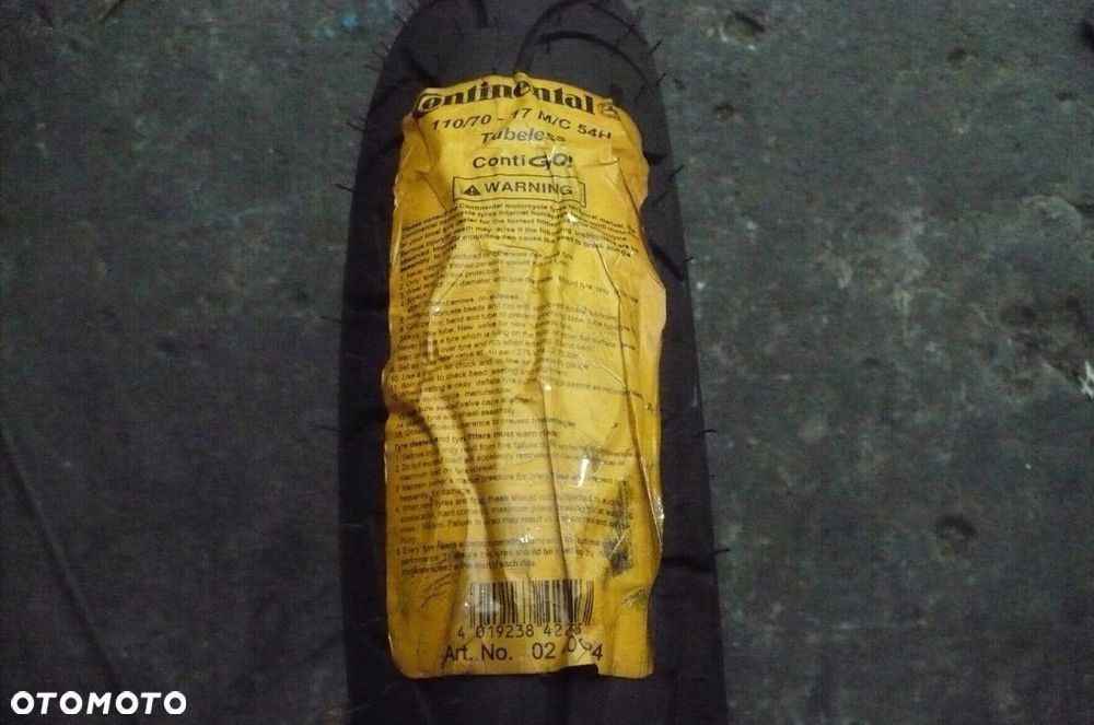 110/70-17 Continental ContiGo NOWA - 1