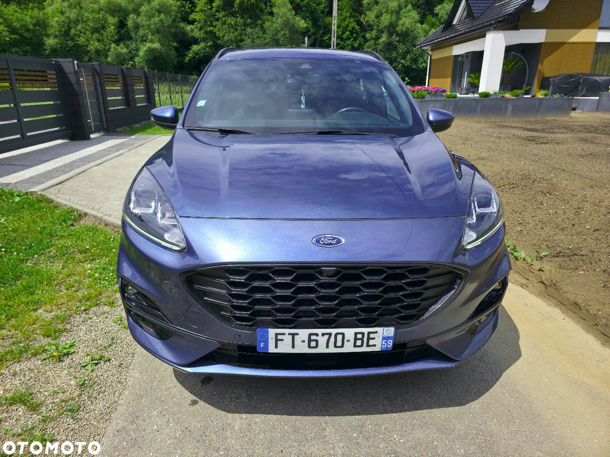 Ford Kuga 2.0 EcoBlue Hybrid ST-LINE - 8