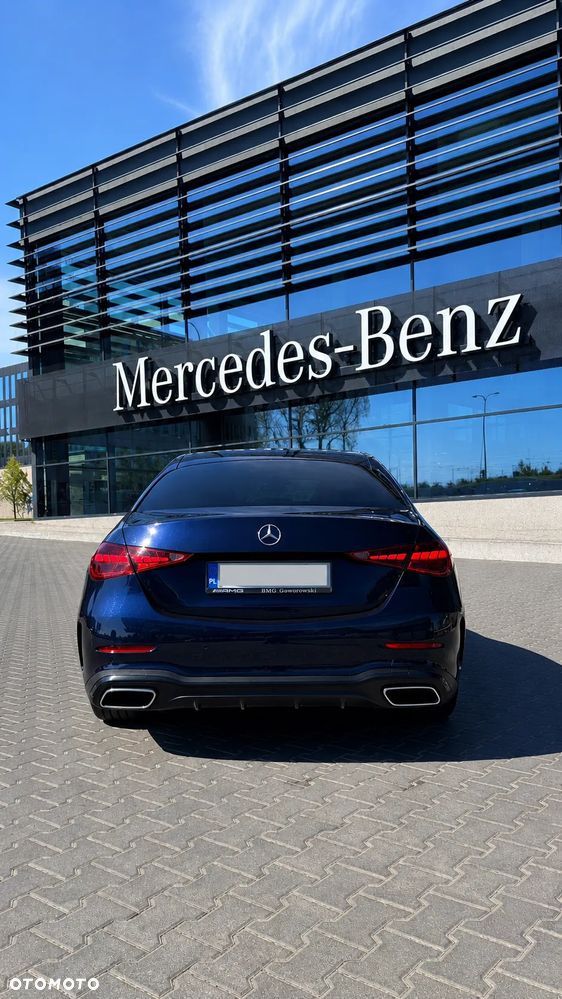Mercedes-Benz Klasa C 220 d mHEV AMG - 3