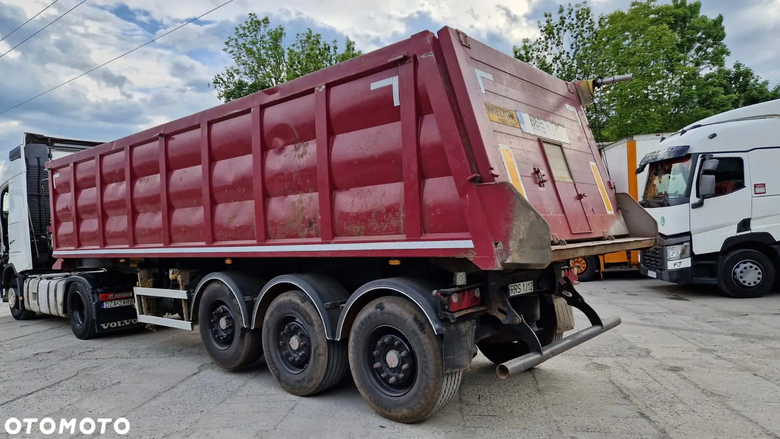 Wielton 33m stalowa SAF INTRAX - 7