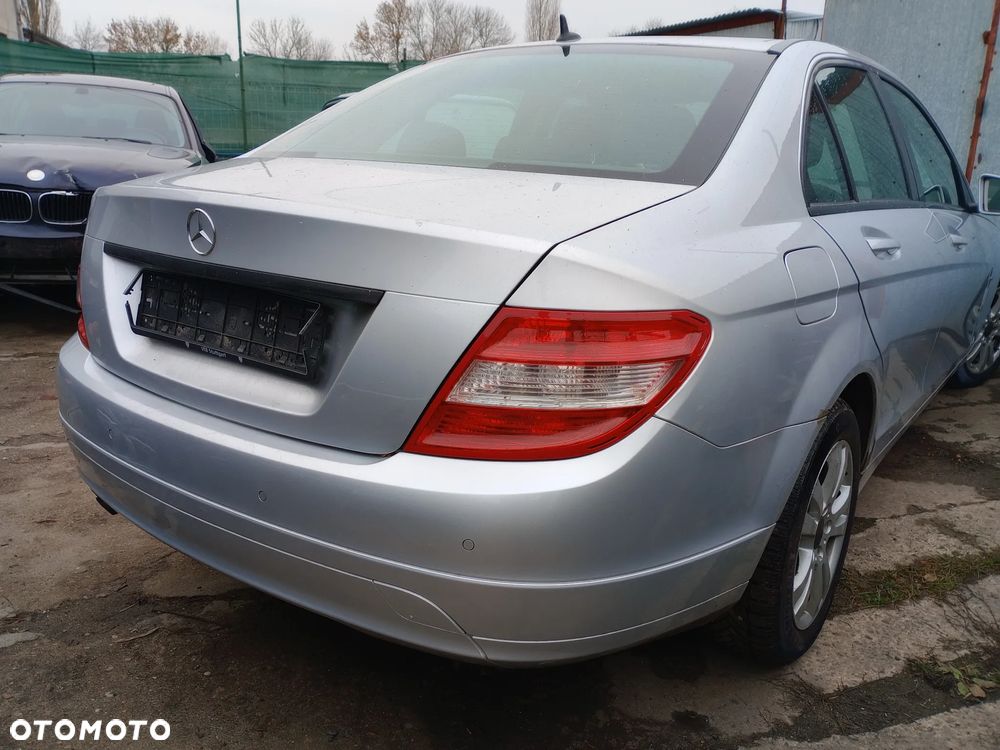 Zderzak przód/tył PDC kompletny W204 C775 C klasa Mercedes, Maska, błotnik, lampy, pas - 22
