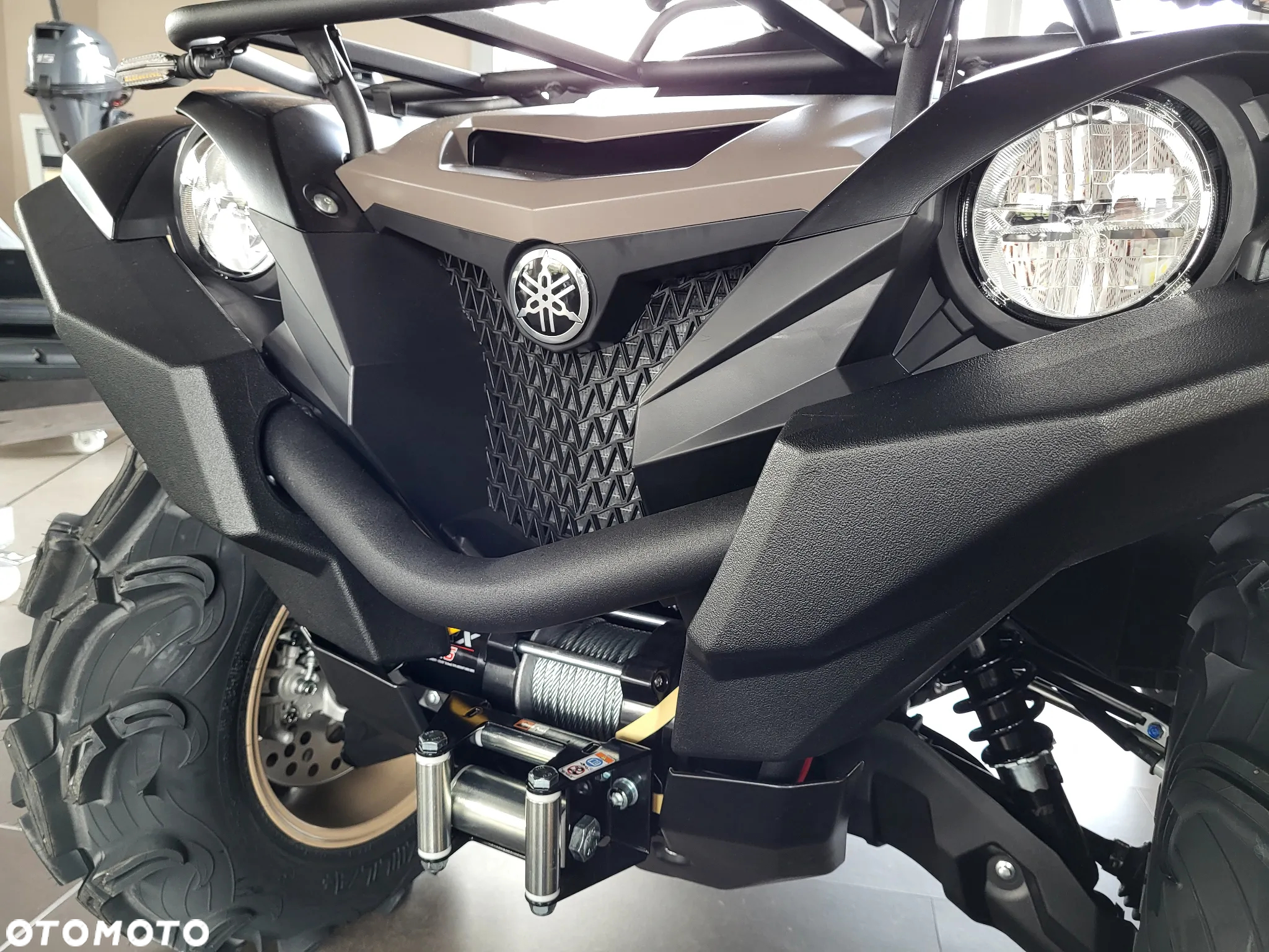 Yamaha Grizzly - 7