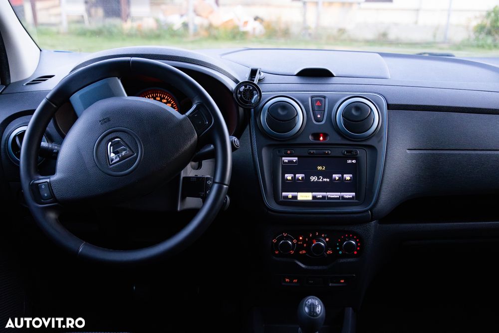 DACIA Lodgy 2015 — imagine 10