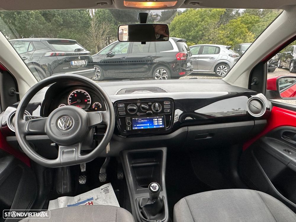 VW Up! 1.0 BlueMotion Move - 11