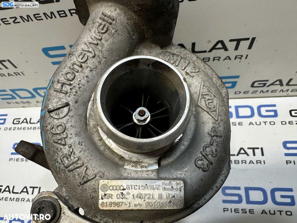 Turbina Turbo Turbosuflanta FARA Actuator Audi A6 2.0 TDI CGLC CGLD 2011 - 2014 Cod 03L145721B [X3017] - 7