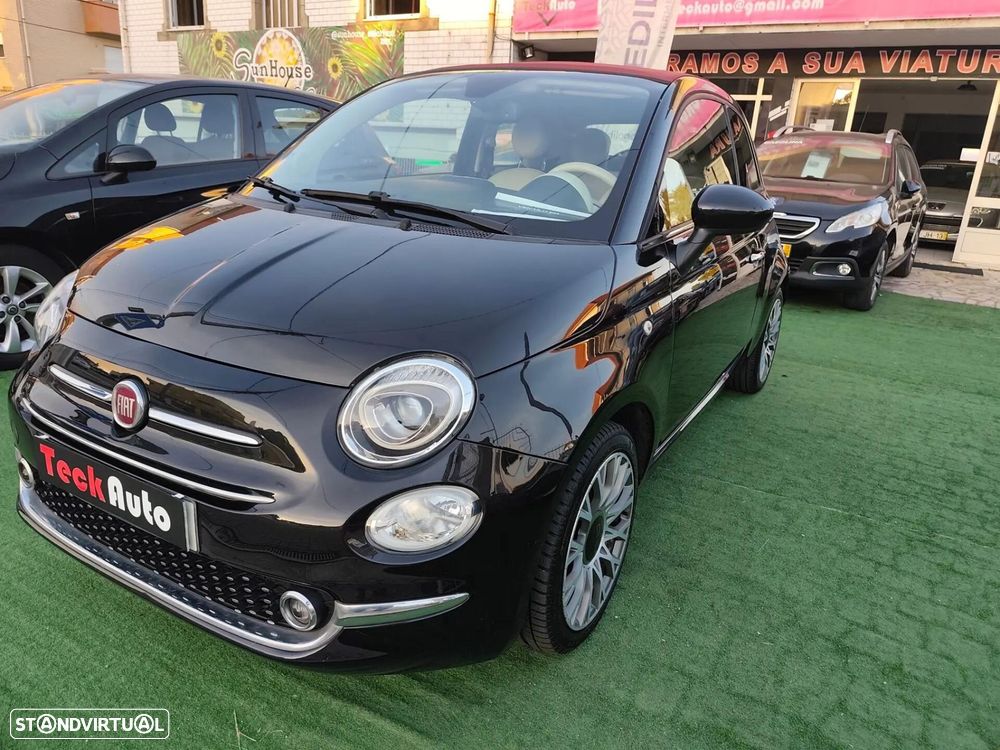 Fiat 500C 0.9 TwinAir Lounge S&S - 3
