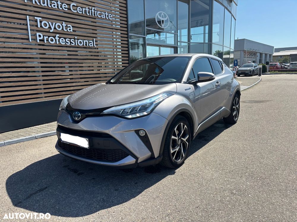 Toyota C-HR 2.0 HSD 184 CP 4x2 CVT C-ult Style - 2