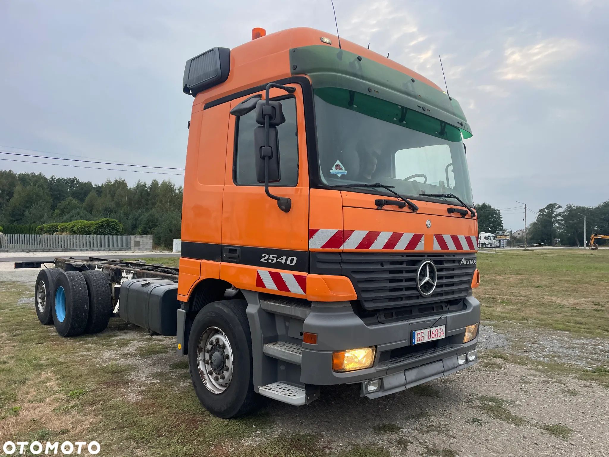Mercedes-Benz Actros 2540 - 1