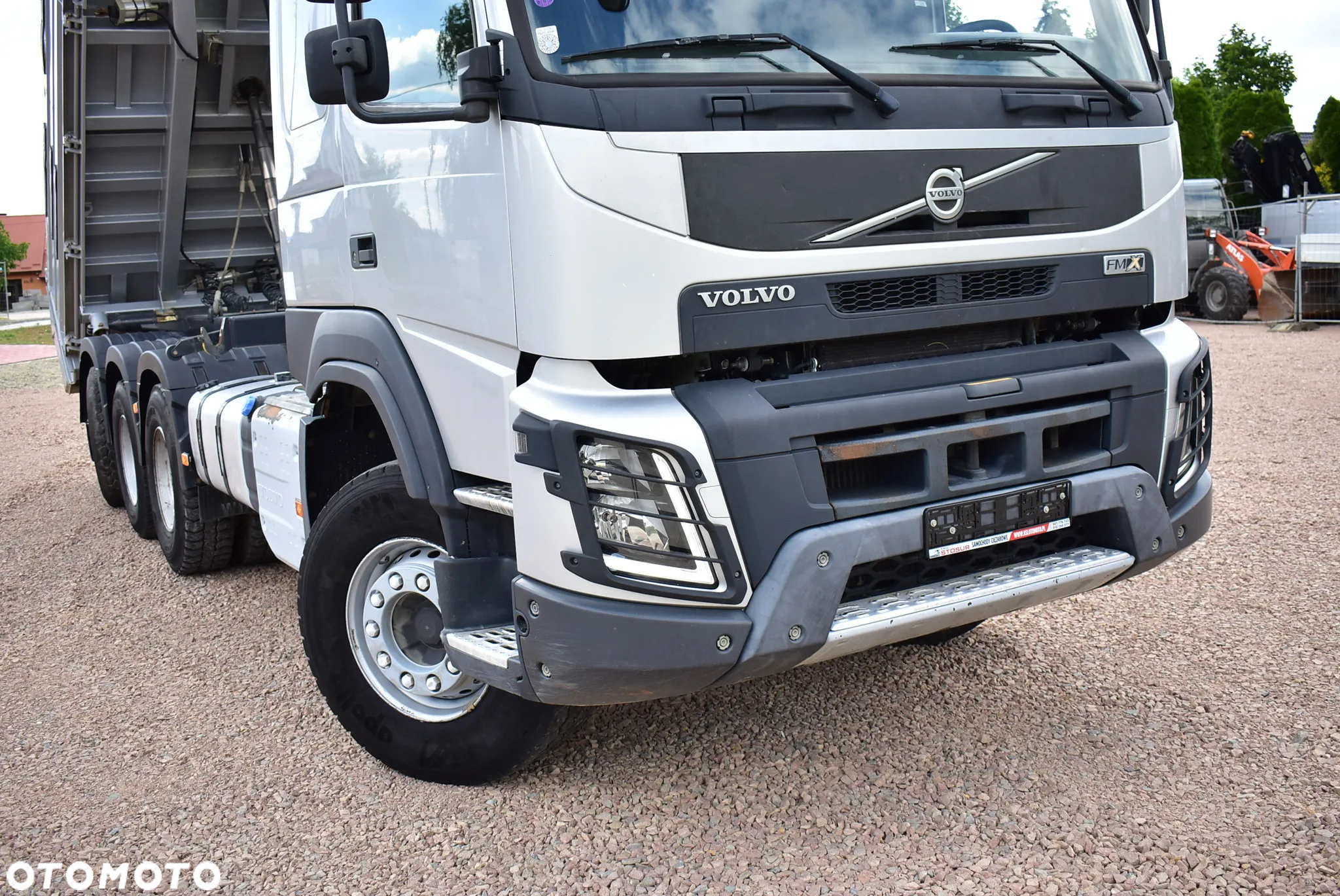 Volvo FMX 460 Euro 6/ Wywrotka 8x4/ Meiller-Kipper 3-Str. /Bordmatic/ 13. Litrowy motor ! Sprowadzony ! Stan idealny ! - 15
