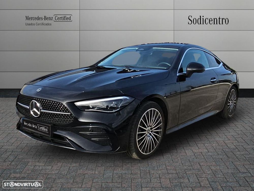 Mercedes-Benz CLE 220 - 1