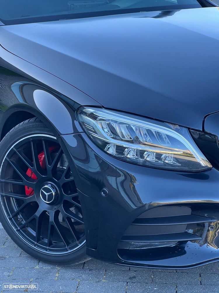 Mercedes-Benz C 220 d Station 9G-TRONIC Night Edition - 2