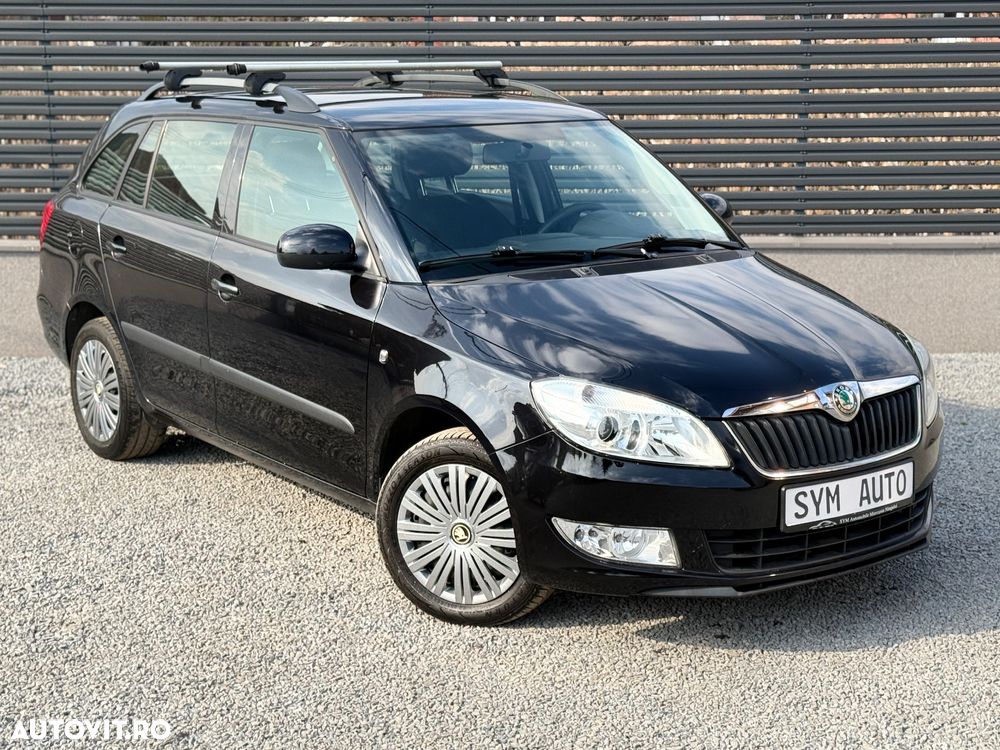 Skoda Fabia 1.2 TDI DPF GreenLine - 1