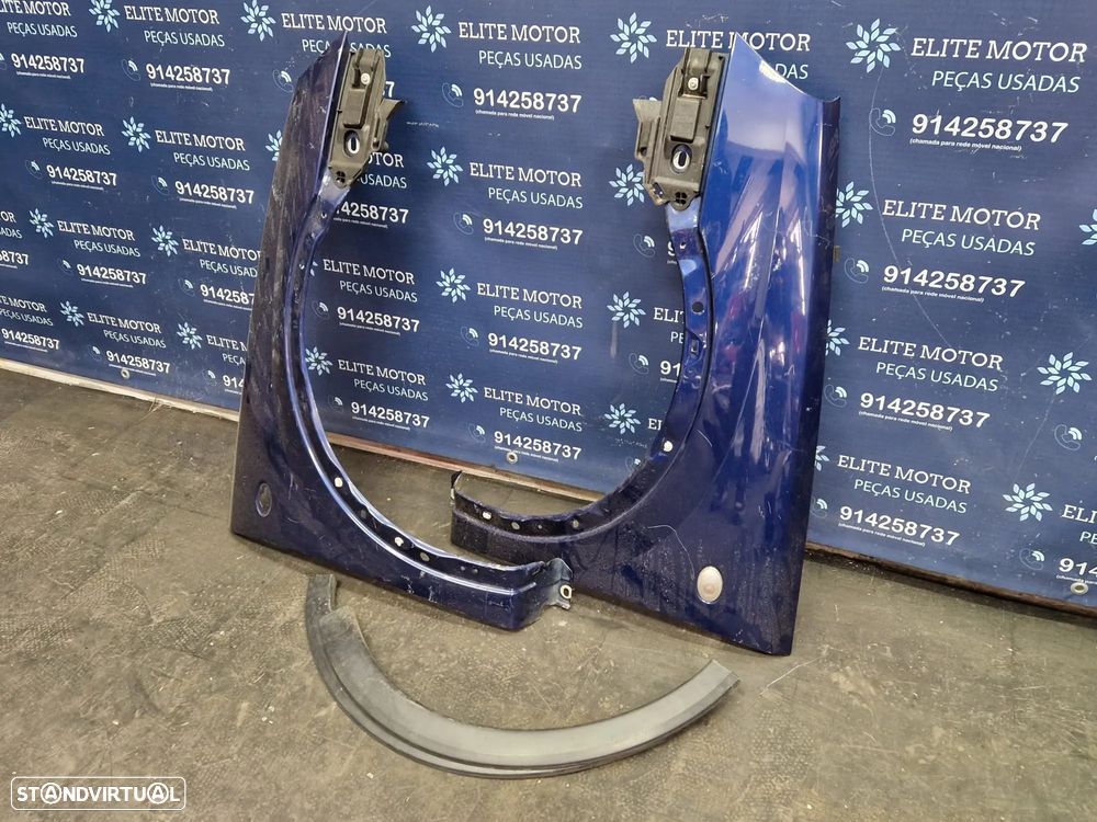 Guarda lamas usado OPEL CORSA C ESQUERDO DIREITO - 1