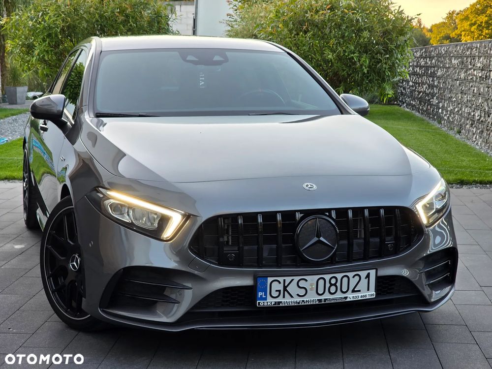 Mercedes-Benz Klasa A 35 AMG 4-Matic Edition 1 7G-DCT - 18