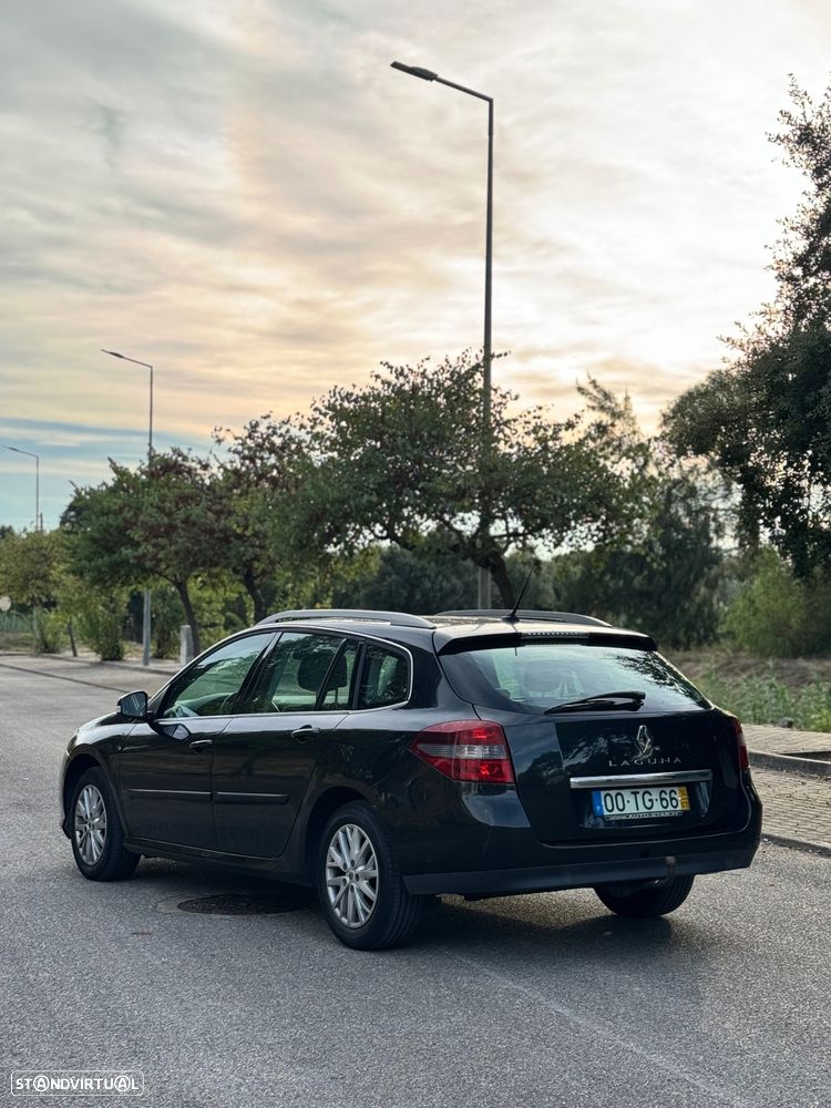 Renault Laguna Break dCi 110 FAP Dynamique - 10