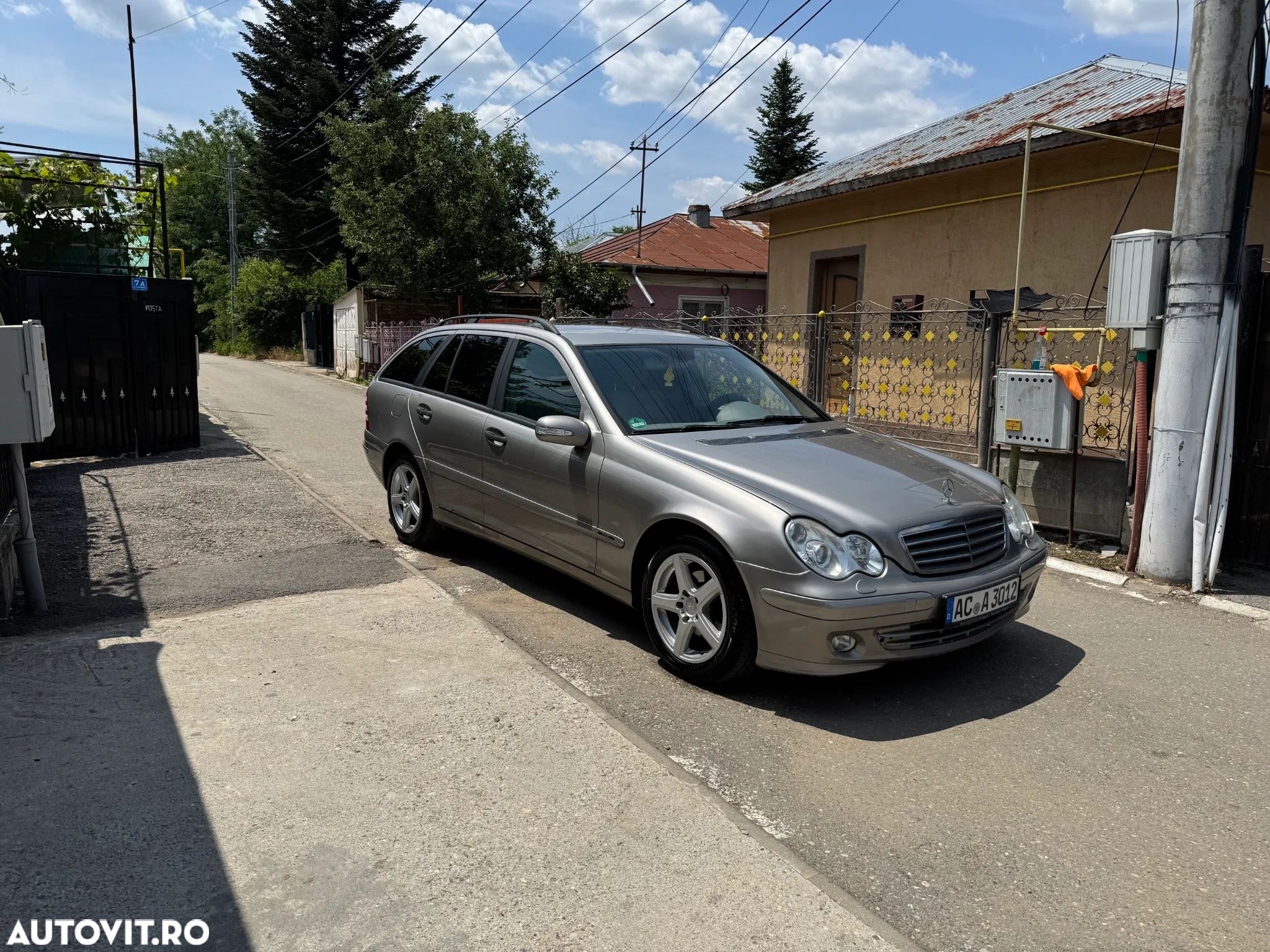 Mercedes-Benz C 200 CDI Classic DPF - 1