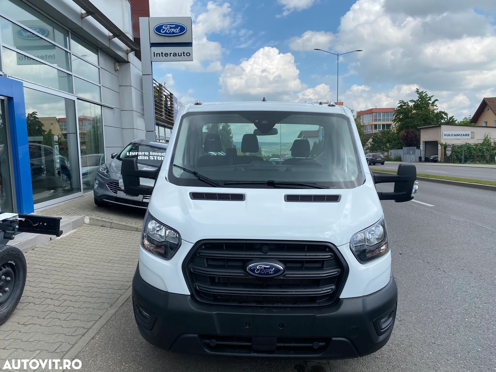 Ford Transit Single Chassis Cab - 1