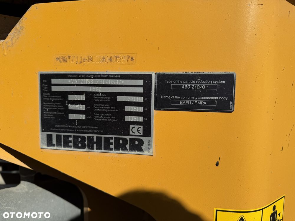 Liebherr L566 - 14
