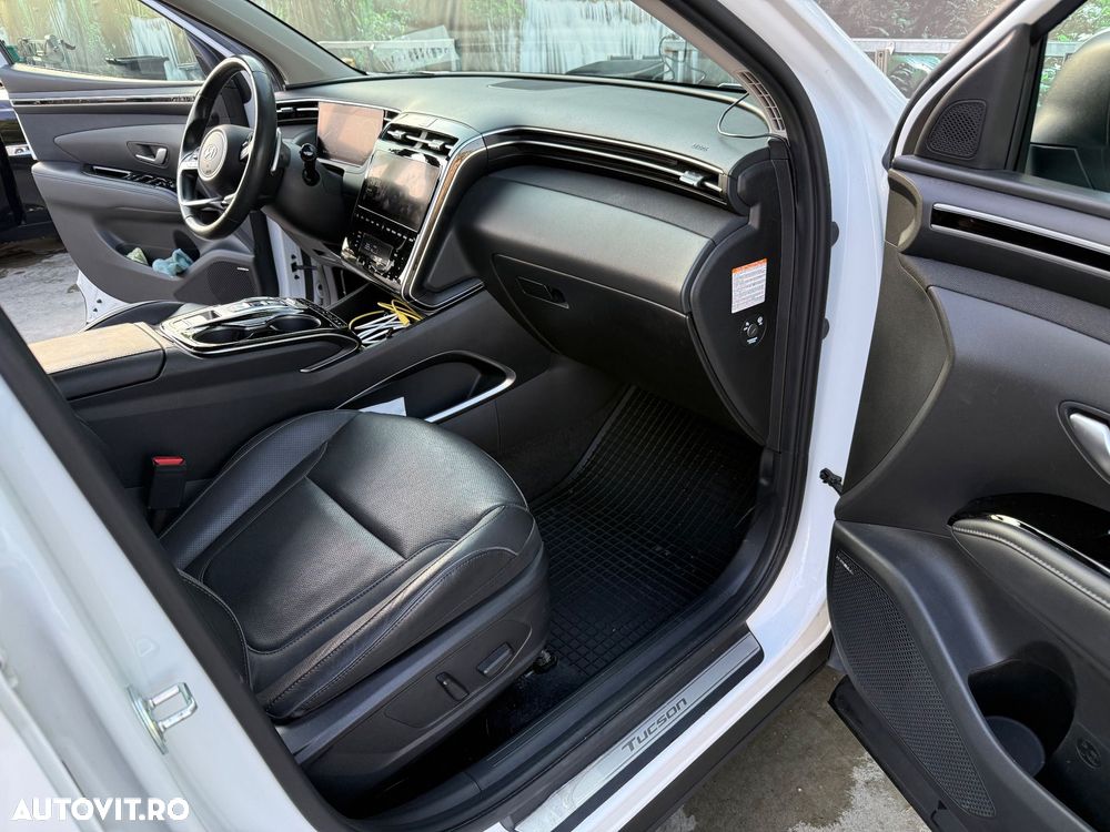 Hyundai Tucson HEV 1.6 l 230 CP 4WD 6AT Luxury - 15