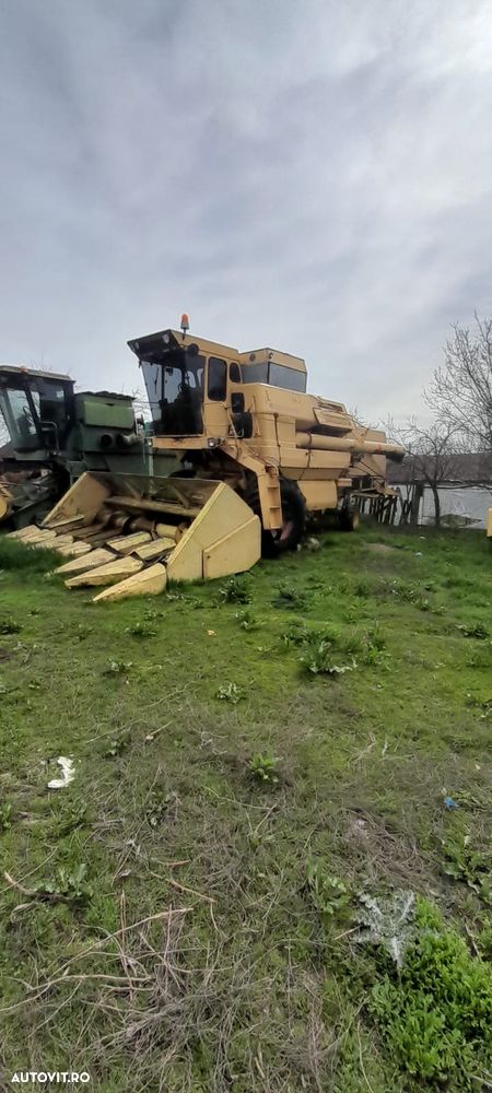 New Holland Clyson 1550s - 4
