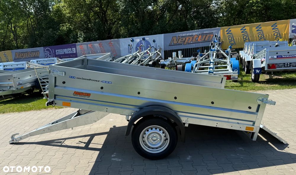 Neptun Przyczepa Samochodowa Neptun N7-253 HOBBY resor 253x150 cm, DMC: 750 kg - 13