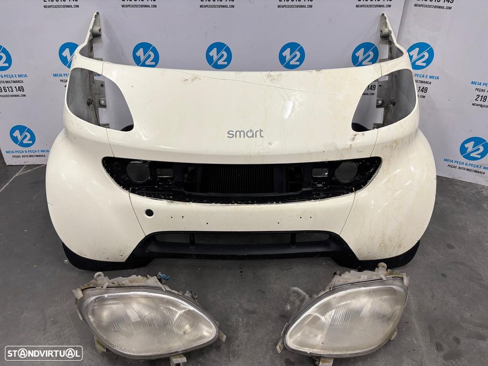 Parachoques da frente Smart 450 - 1