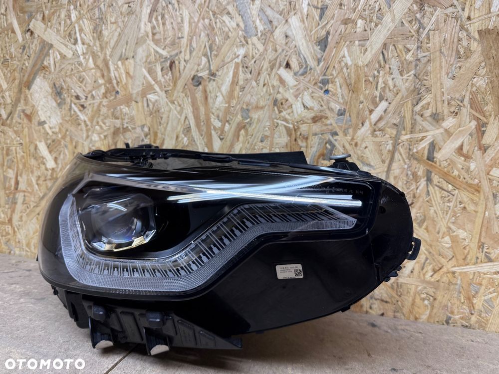 LAMPA PRAWA FULL LED GOLD BMW 2 G42 5A03E38 - 29