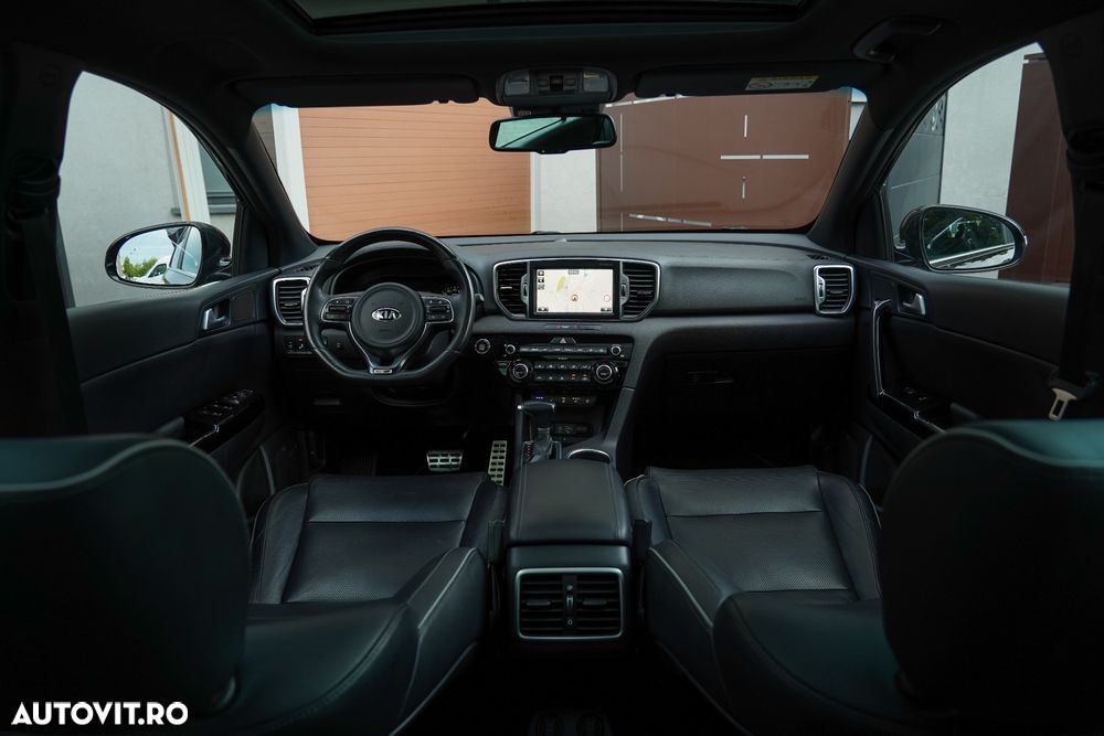 Kia Sportage 2,0 CRDI AWD Aut. GT Line - 5