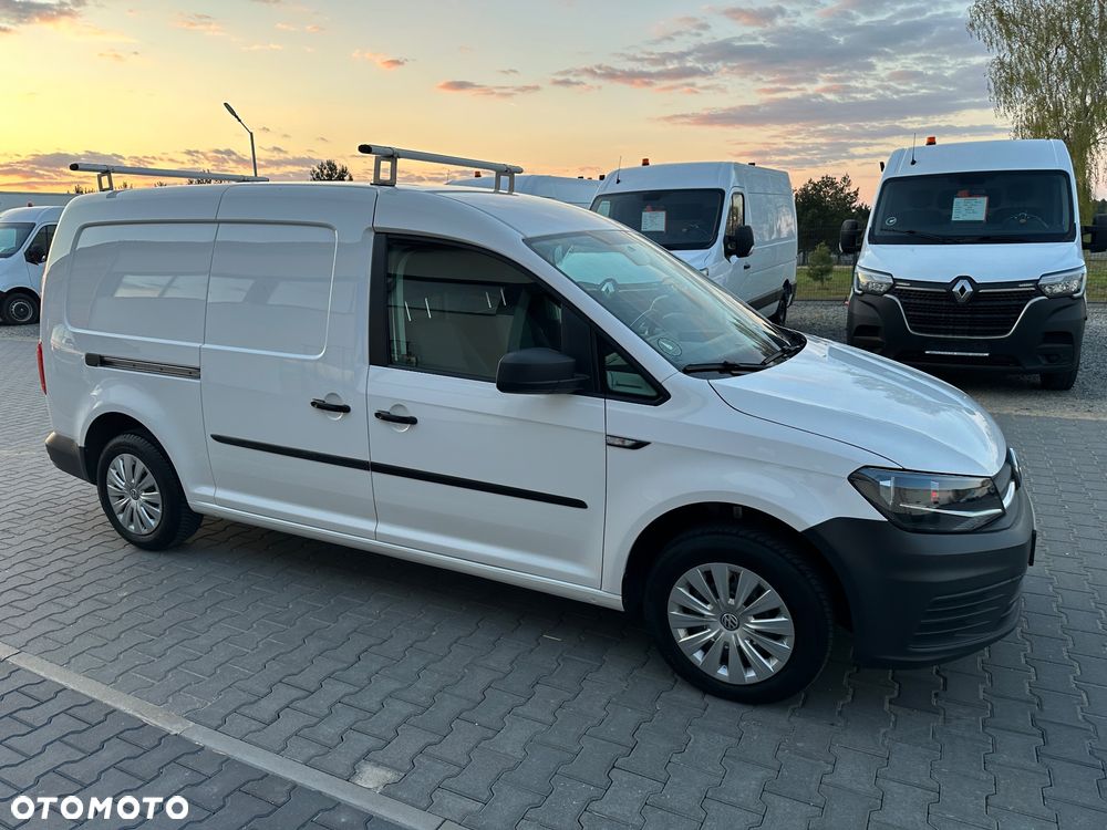 Volkswagen CADDY MAXI 2.0 TDI 102KM Sortimo - Zabudowa Serwisowa FV23% - 6