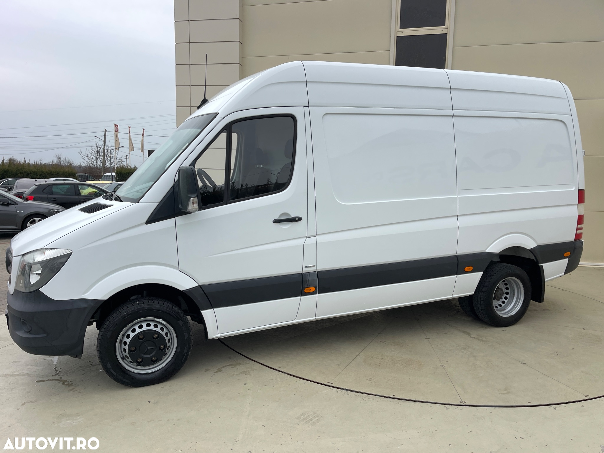 Mercedes-Benz Sprinter 516CDI MEDIU PUNTE DUBLA - 8