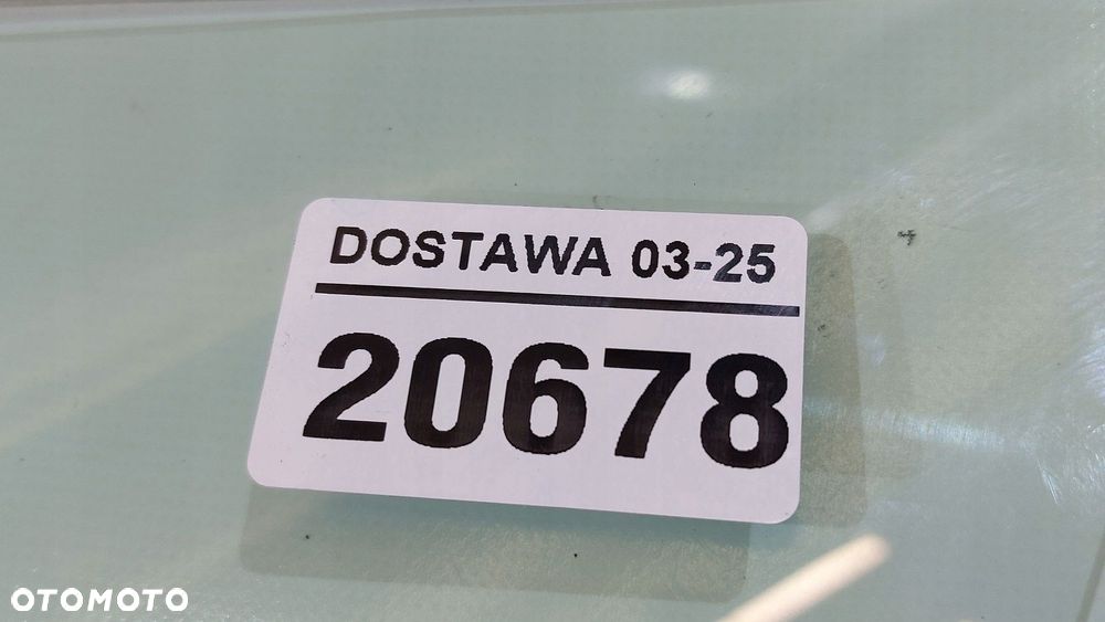 szyba drzwi przód lewy lewa vw passat b7 10-14r - 3
