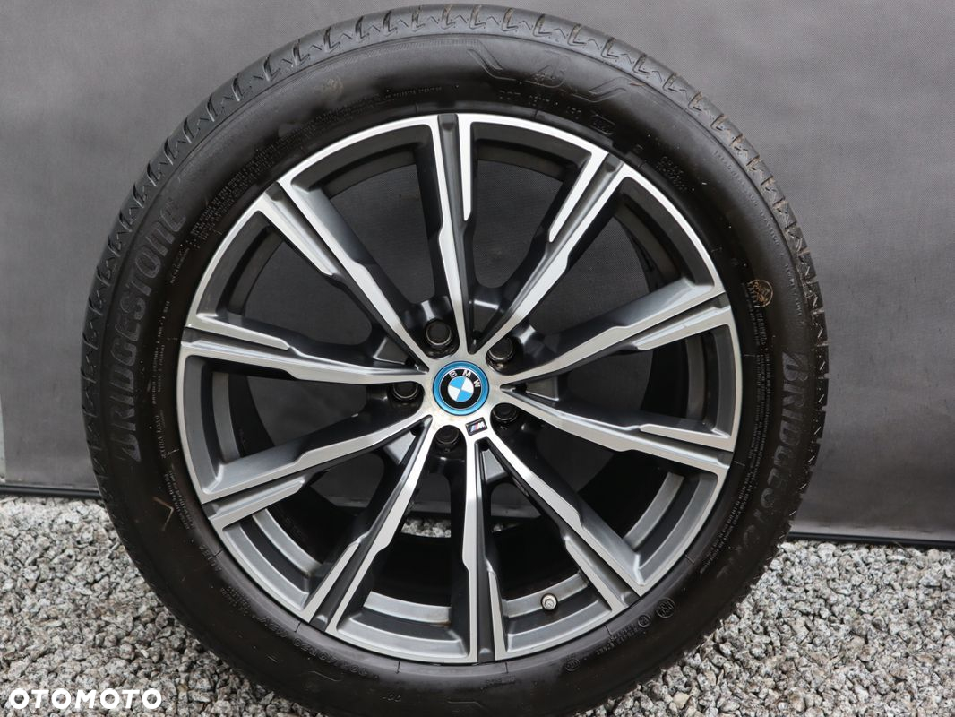 KOŁA Felgi BMW OE G05 GO6 20 CALI WZ 740 M X5 X6 OE SUPER STAN - 2