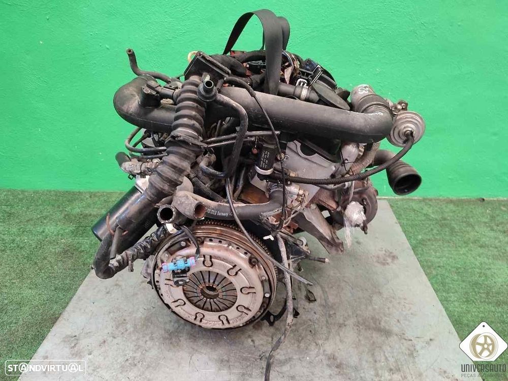 MOTOR COMPLETO VOLKSWAGEN PASSAT 2000 - 1