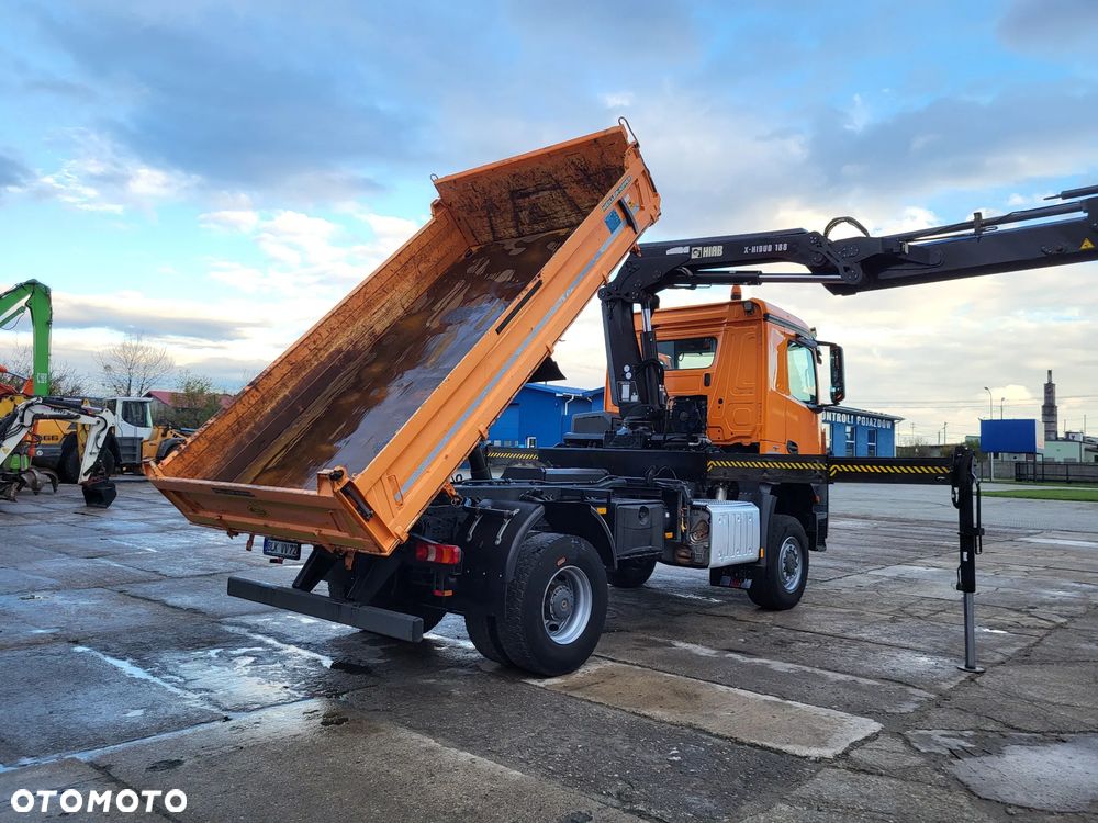 Mercedes-Benz Arocs 1851 4x4 HDS Wywrotka spr z Niemiec - 3