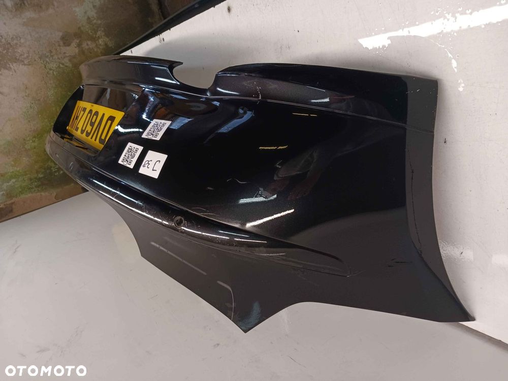 + ZDERZAK TYŁ TYLNY BMW E87 SERIA 1 I BLACK SAPPHIRE CZARNY PDC CZUJNIKI - 2