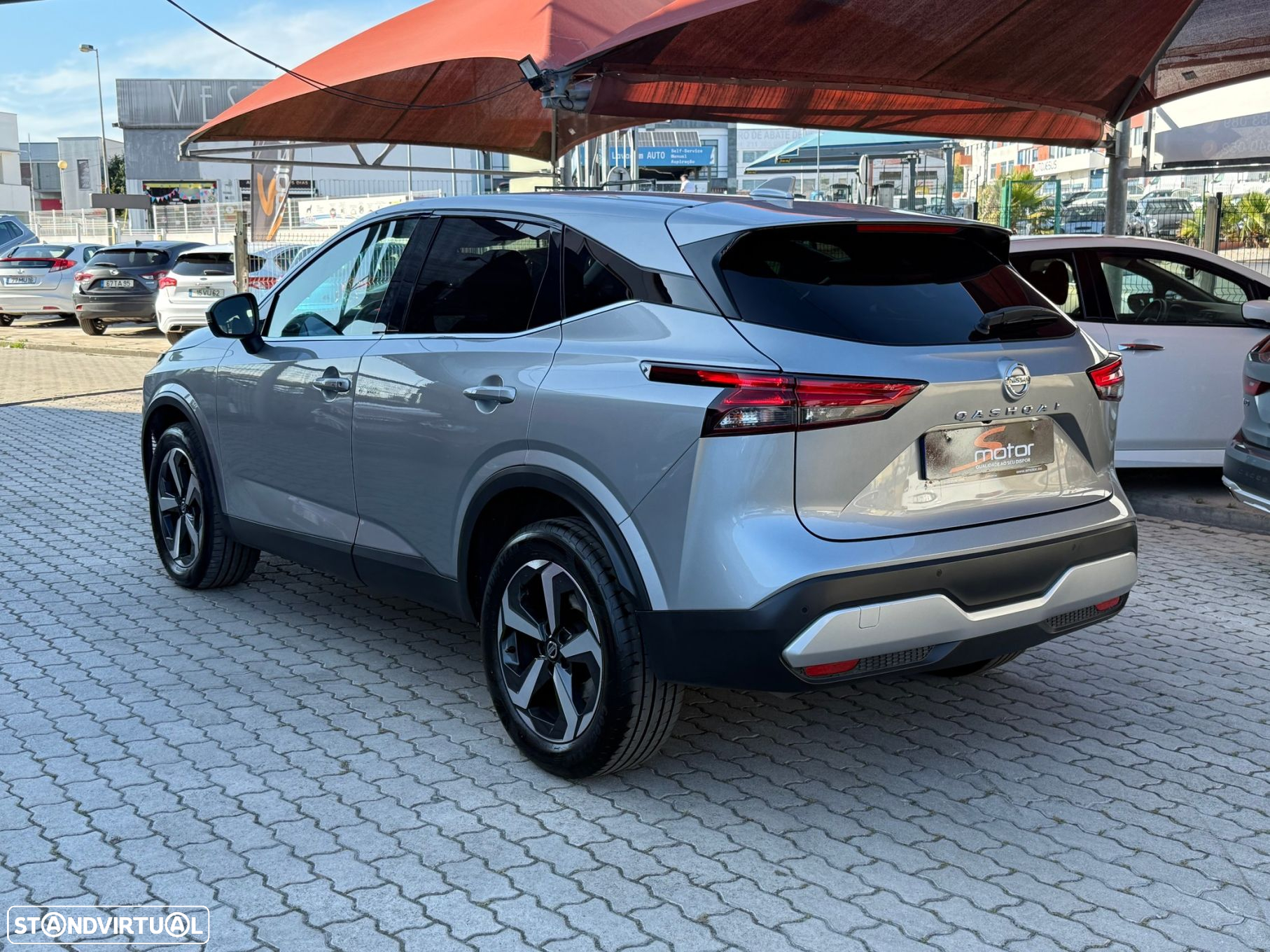 Nissan Qashqai 1.3 DIG-T N-Connecta LED - 3