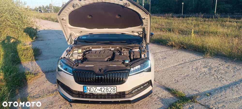 Skoda Superb 2.0 TSI Sportline DSG - 18