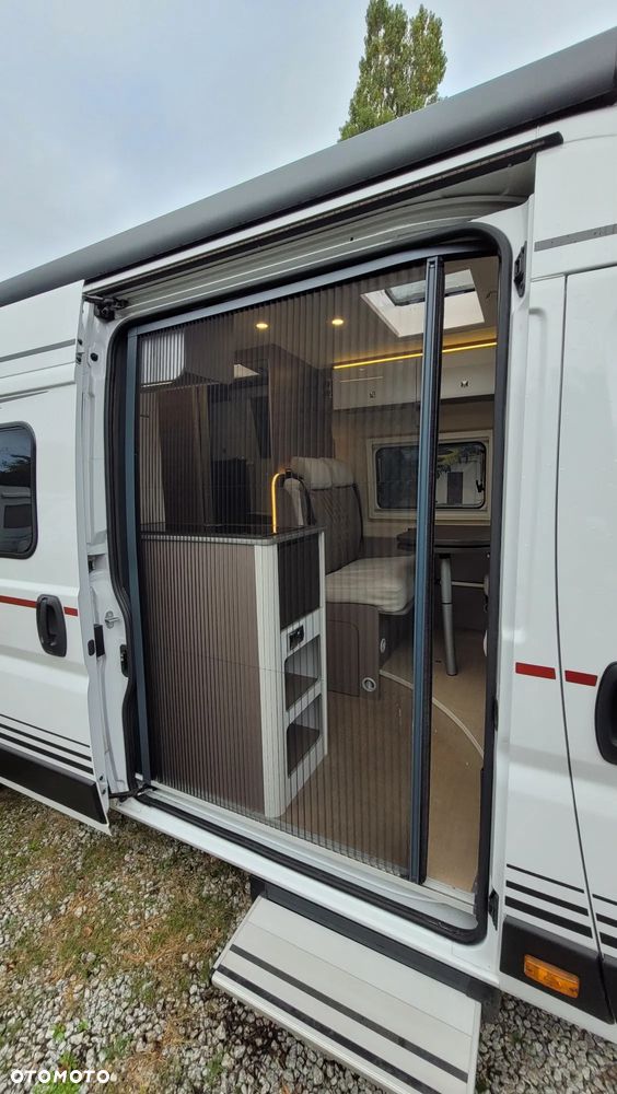 Burstner ELISEO C 642 | MAX DOPOSAŻONY | 3 pakiety, markiza, bagażnik rowerowy, panel dotykowy - 6