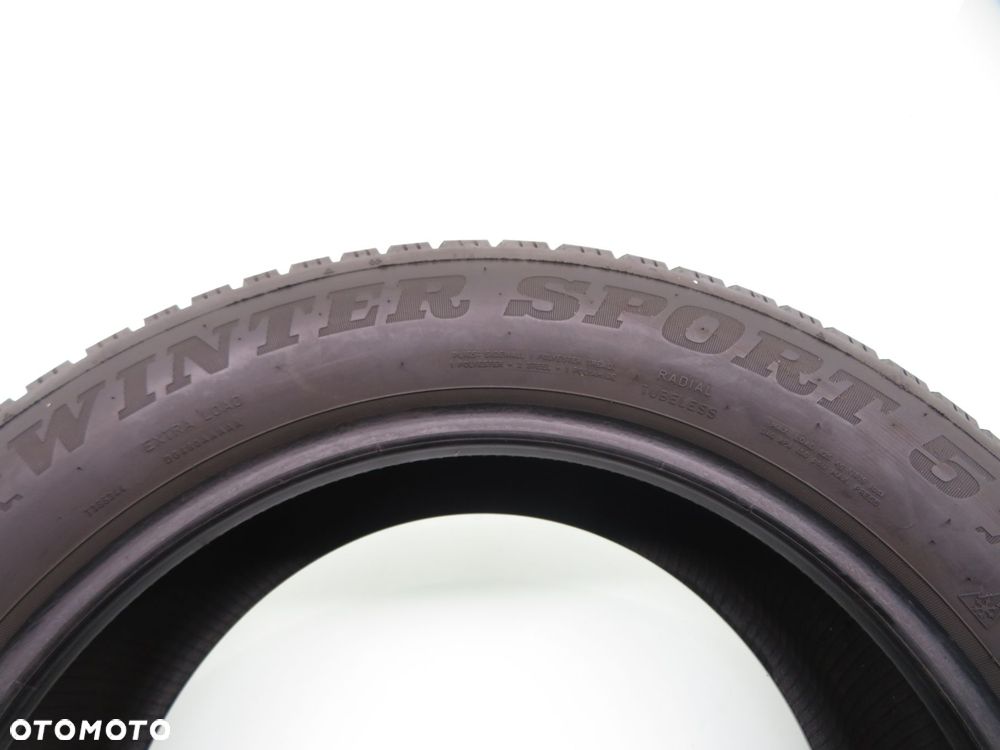 1x 225/55R17 OPONA ZIMOWA Dunlop Winter Sport 5 101V XL - 4