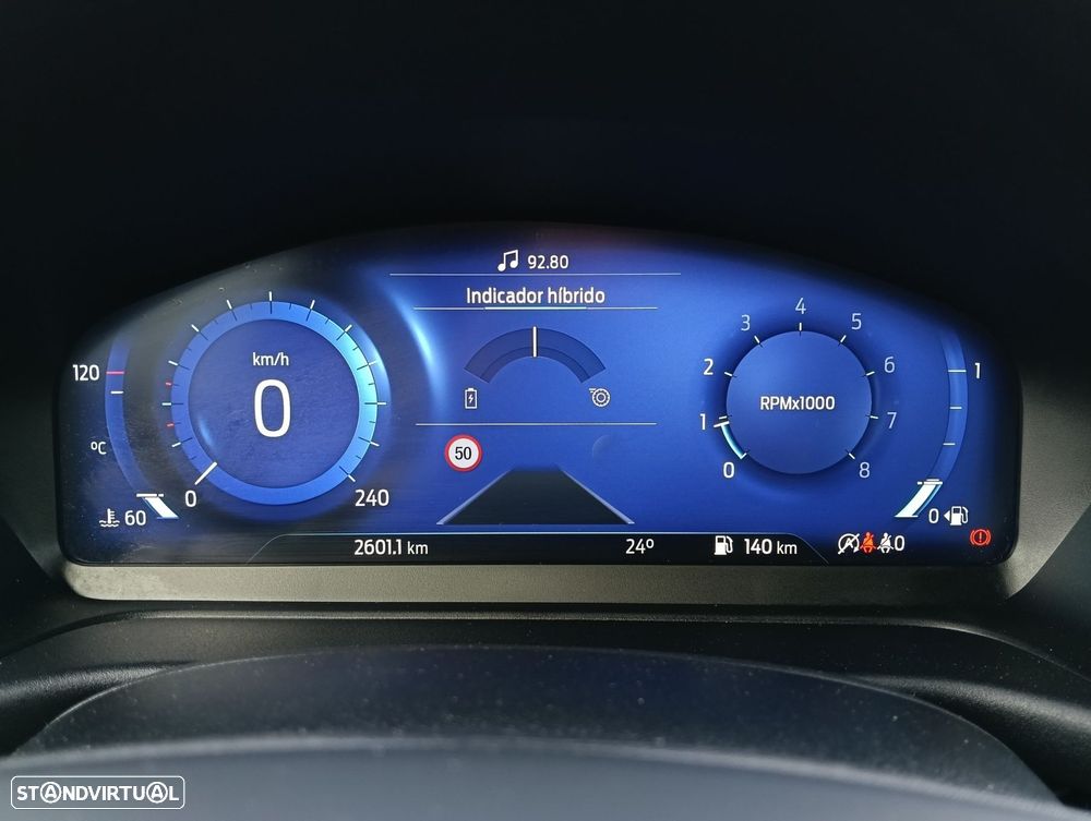 Ford Puma 1.0 EcoBoost MHEV ST-Line X - 12