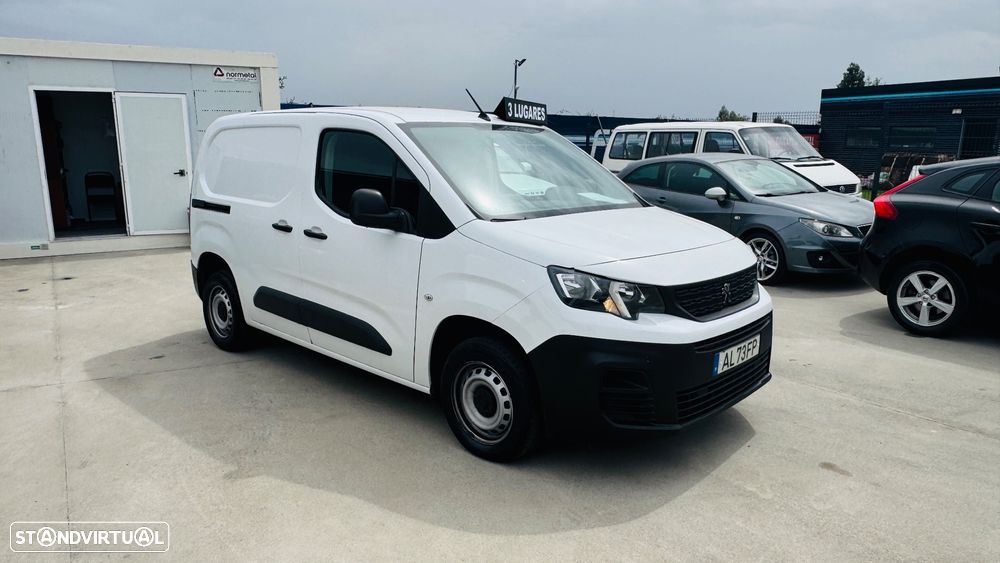 Peugeot Partner 1.5 HDI 3 lug 2021 - 3
