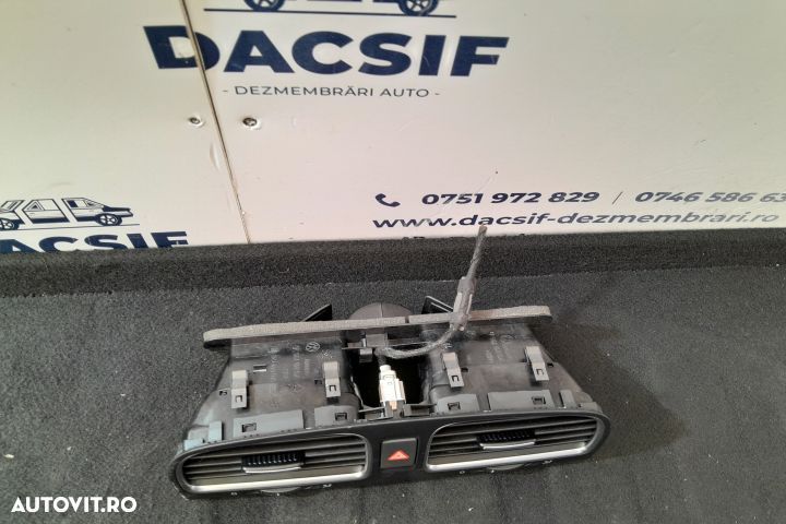 Grila ventilatie bord centru 5K0815735 5K0819728 5K0815736 5K0815735 - 2