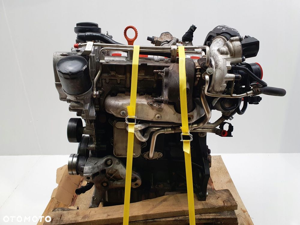 SILNIK KOMPLET Skoda Octavia II 1.4 TSI 122KM 141tyś CAX CAXA - 4