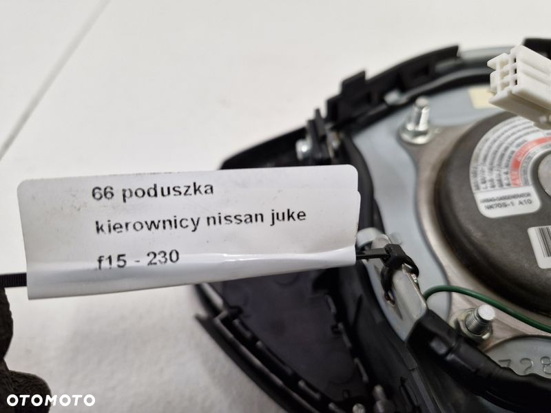NISSAN JUKE F15 PODUSZKA POWIETRZNA KIEROWNICY AIRBAG KIEROWCY - 8