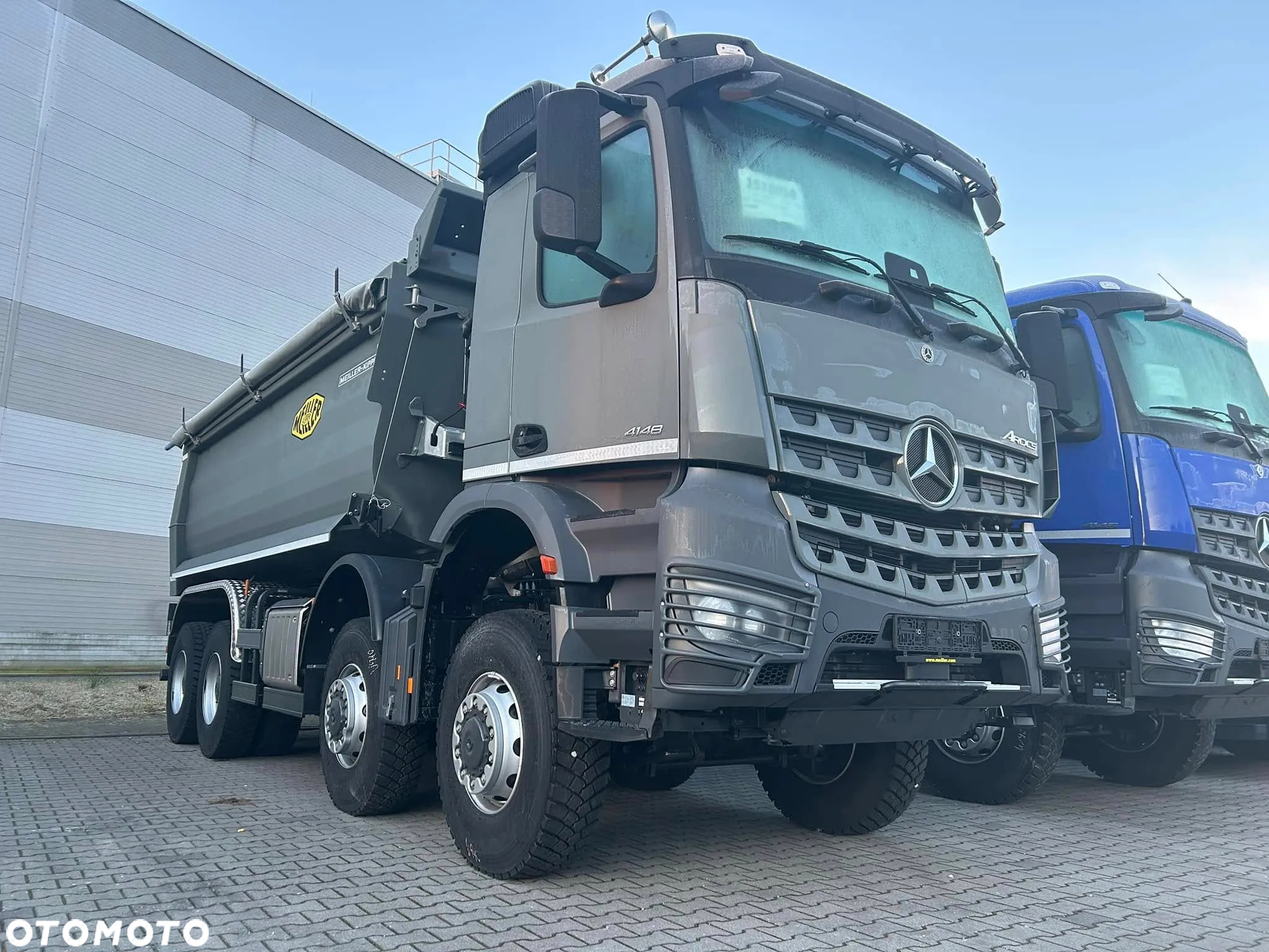 Mercedes-Benz AROCS 4148AK / 8X8 / AUTOMAT / MANUAL / 2025 - 7